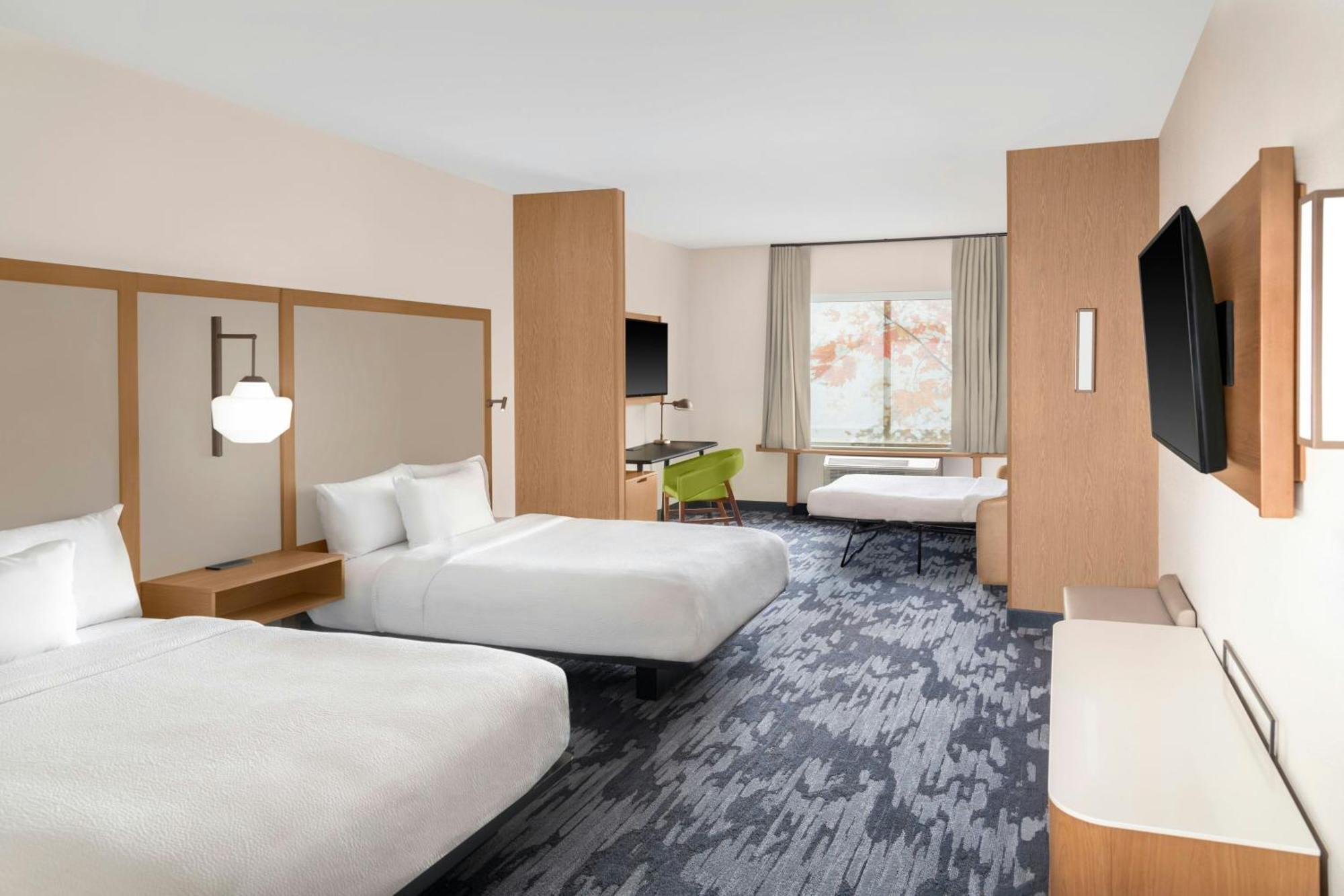 Fairfield By Marriott Inn & Suites Detroit Тейлър Екстериор снимка