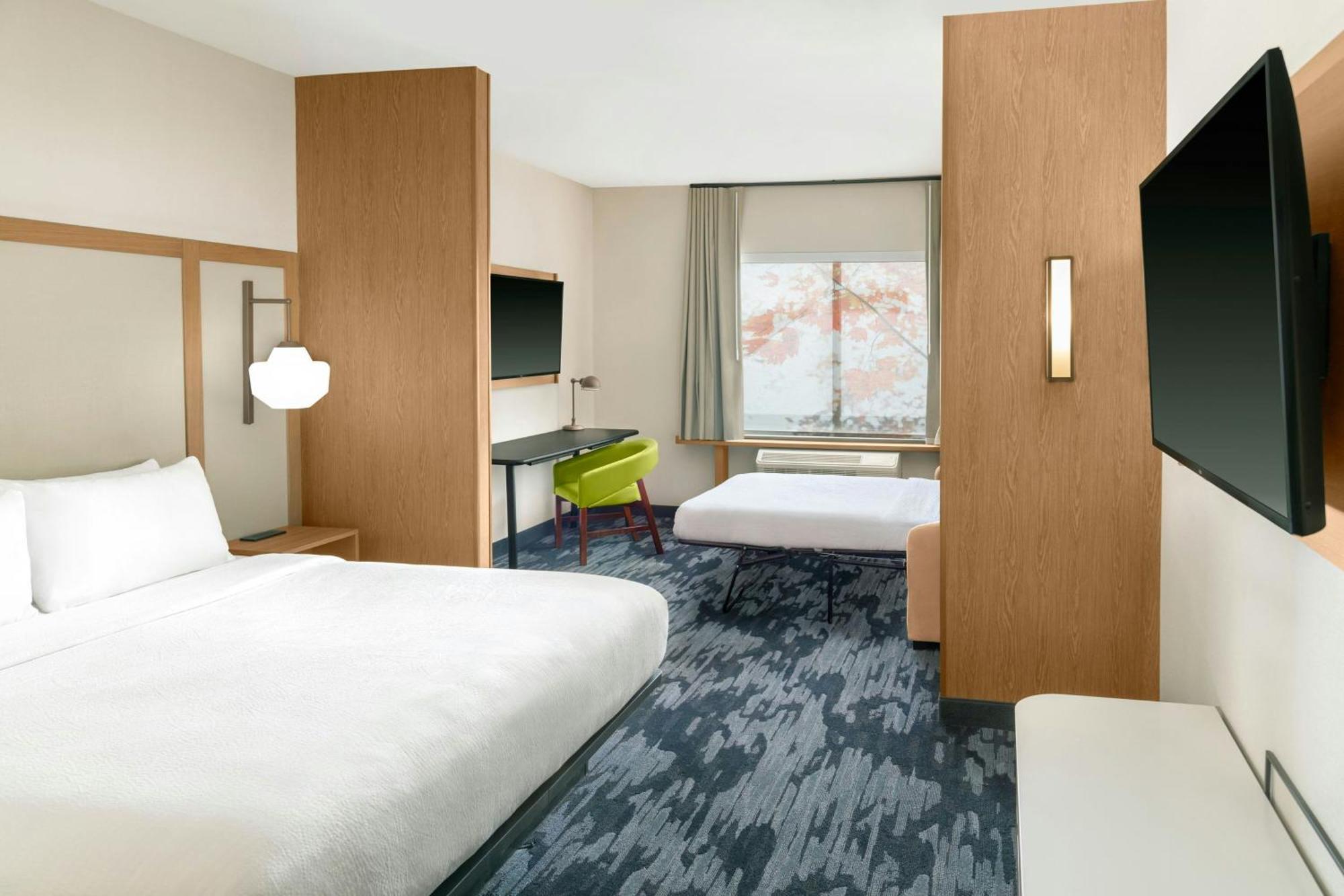 Fairfield By Marriott Inn & Suites Detroit Тейлър Екстериор снимка