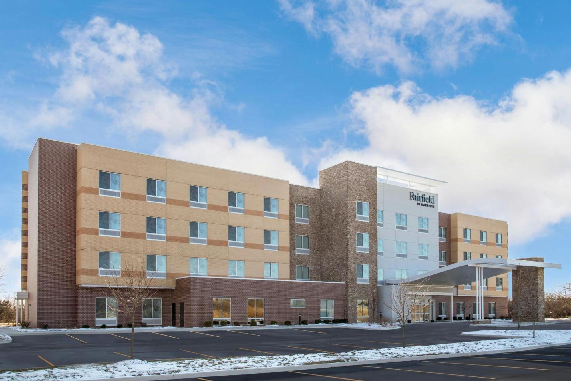 Fairfield By Marriott Inn & Suites Detroit Тейлър Екстериор снимка